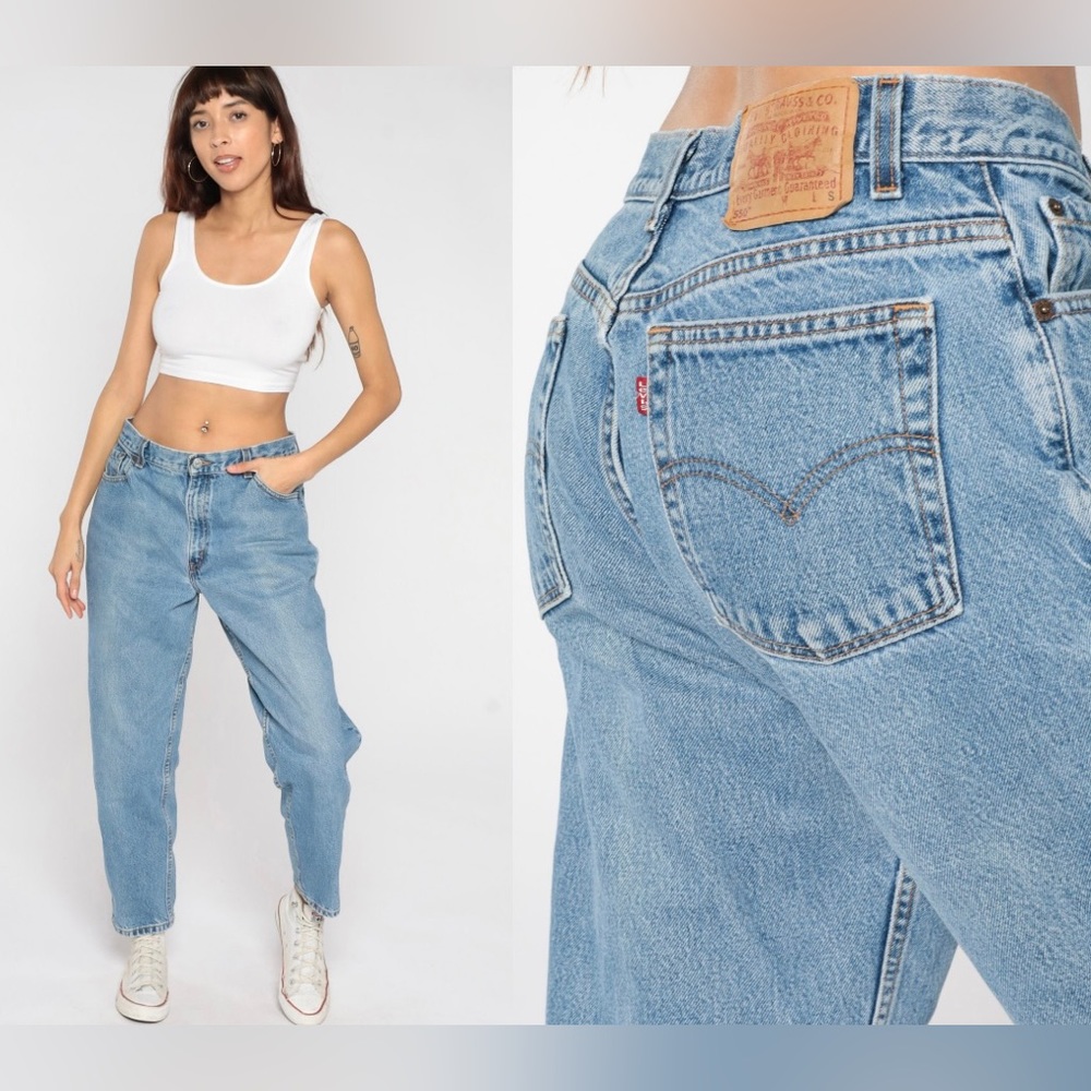 Vintage Levi’s 550 size 12